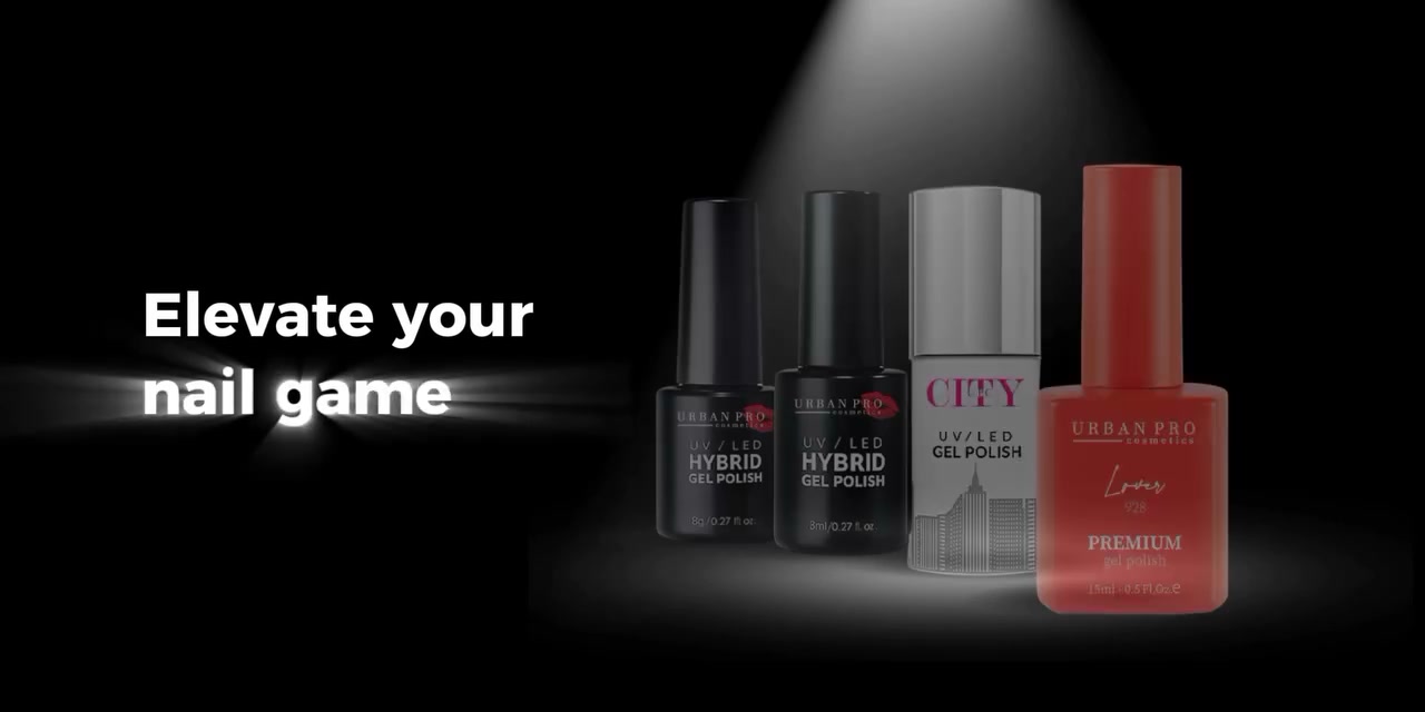 Urban Pro gel polish kolekcije