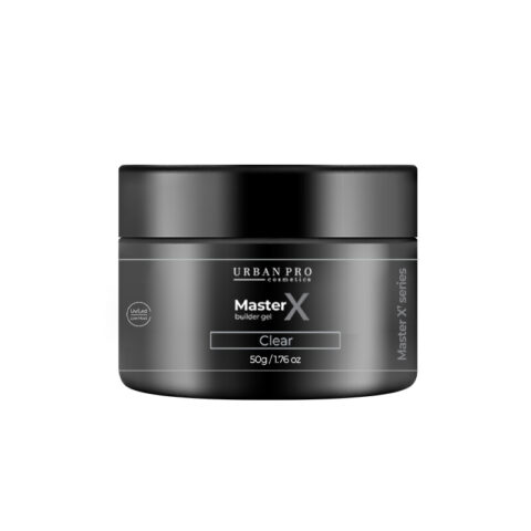 Urban Pro MASTER X – gradivni gel Clear, 50 g