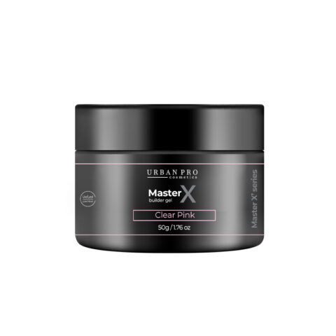 Urban Pro MASTER X – gradivni gel Nude Pink, 50 g