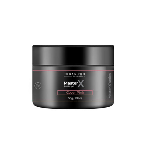 Urban Pro MASTER X – gradivni gel Cover Pink, 50 g