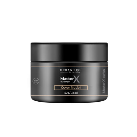 Urban Pro MASTER X – gradivni gel Cover Nude I, 50 g
