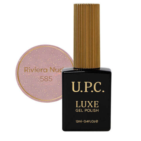 Urban Pro LUXE – trajni lak Riviera Nude, 12 ml