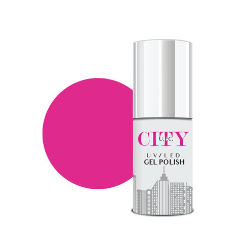 Urban Pro CITY Neon – trajni lak Neon Pink