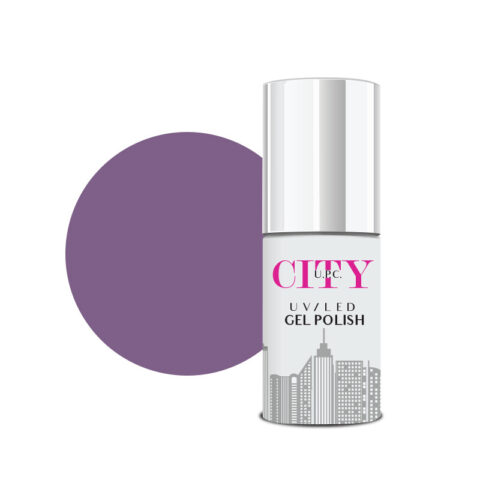 Urban Pro CITY Pastel – trajni lak Sweet Violet