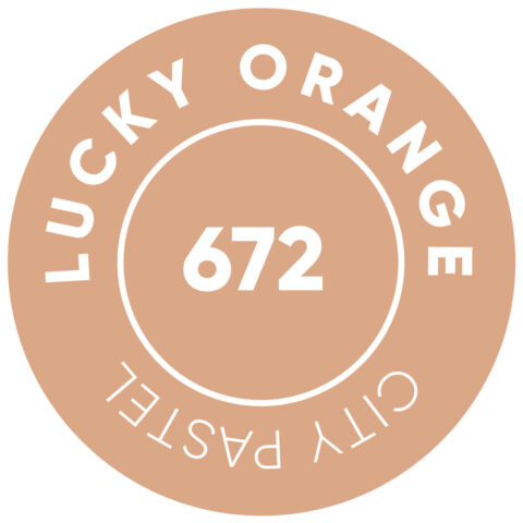 Urban Pro CITY Pastel – trajni lak Lucky Orange
