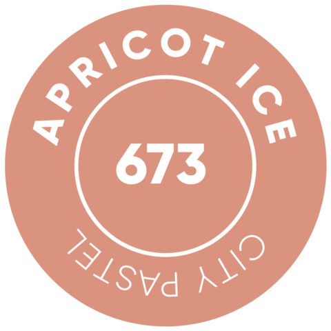 Urban Pro CITY Pastel – trajni lak Apricot Ice