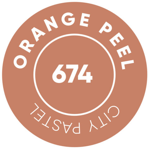 Urban Pro CITY Pastel – trajni lak Orange Peel