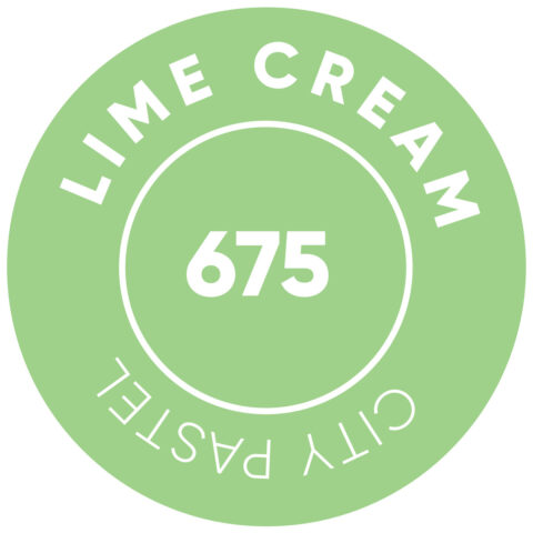 Urban Pro CITY Pastel – trajni lak Lime Cream
