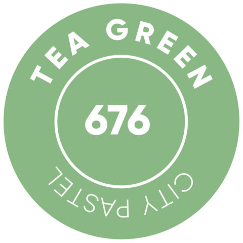 Urban Pro CITY Pastel – trajni lak Tea Green