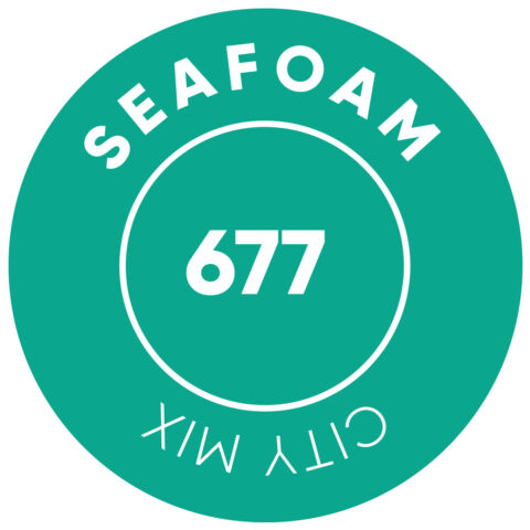 Urban Pro CITY Mix – trajni lak Seafoam