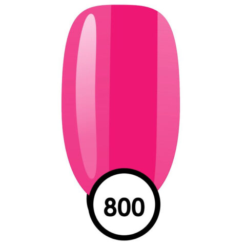 Urban Pro NATURAL – trajni lak Shocking Pink