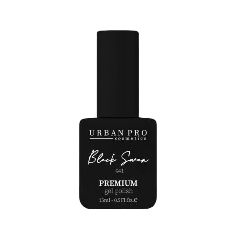 Urban Pro PREMIUM – trajni lak Black Swan, 15 ml